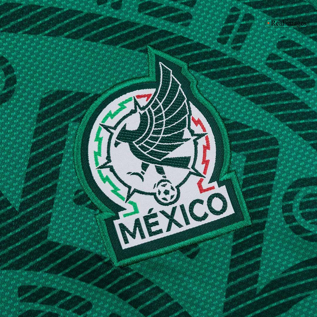 Mexiko Tröja 2026 Hemma Grön Dam-6