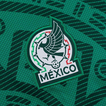 Mexiko Tröja 2026 Hemma Grön Dam-6