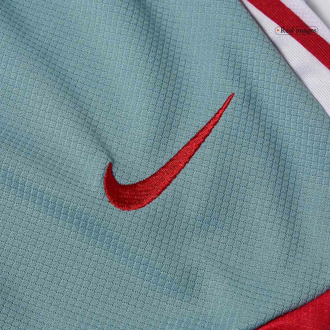 Atletico Madrid Tröja 2024/25 Borta Grön Barn-2