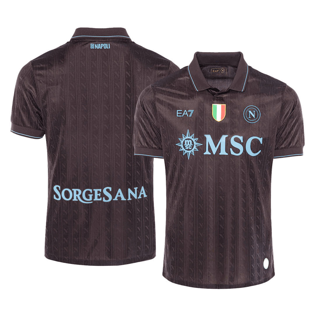 Napoli Tröja 2025/26 Tredje Svart