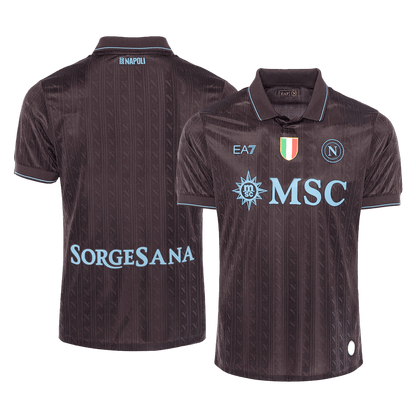 Napoli Tröja 2025/26 Tredje Svart-11