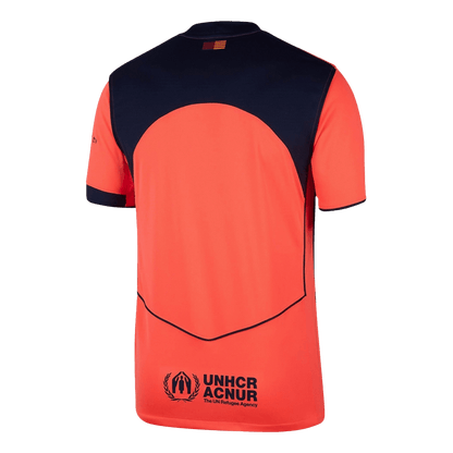 Barcelona Tröja 2025/26 Tredje Orange-12