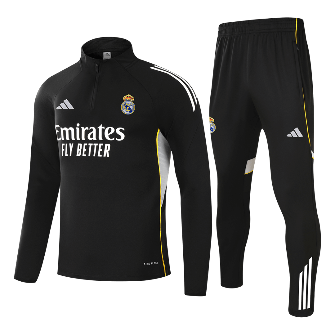 Real Madrid Träningsställ 2025/26 Svart