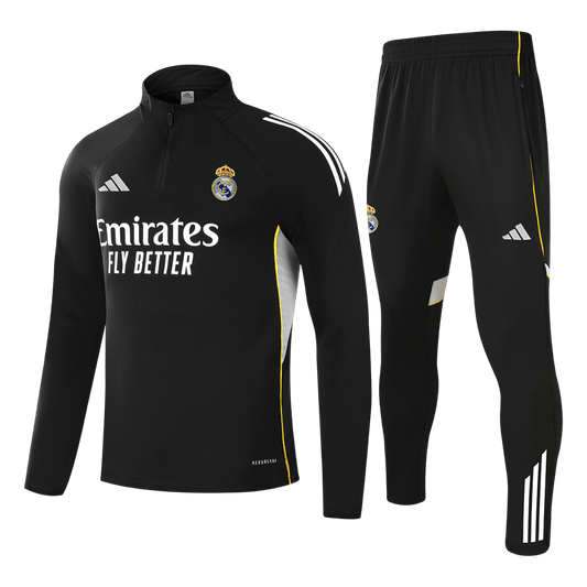Real Madrid Träningsställ 2025/26 Svart