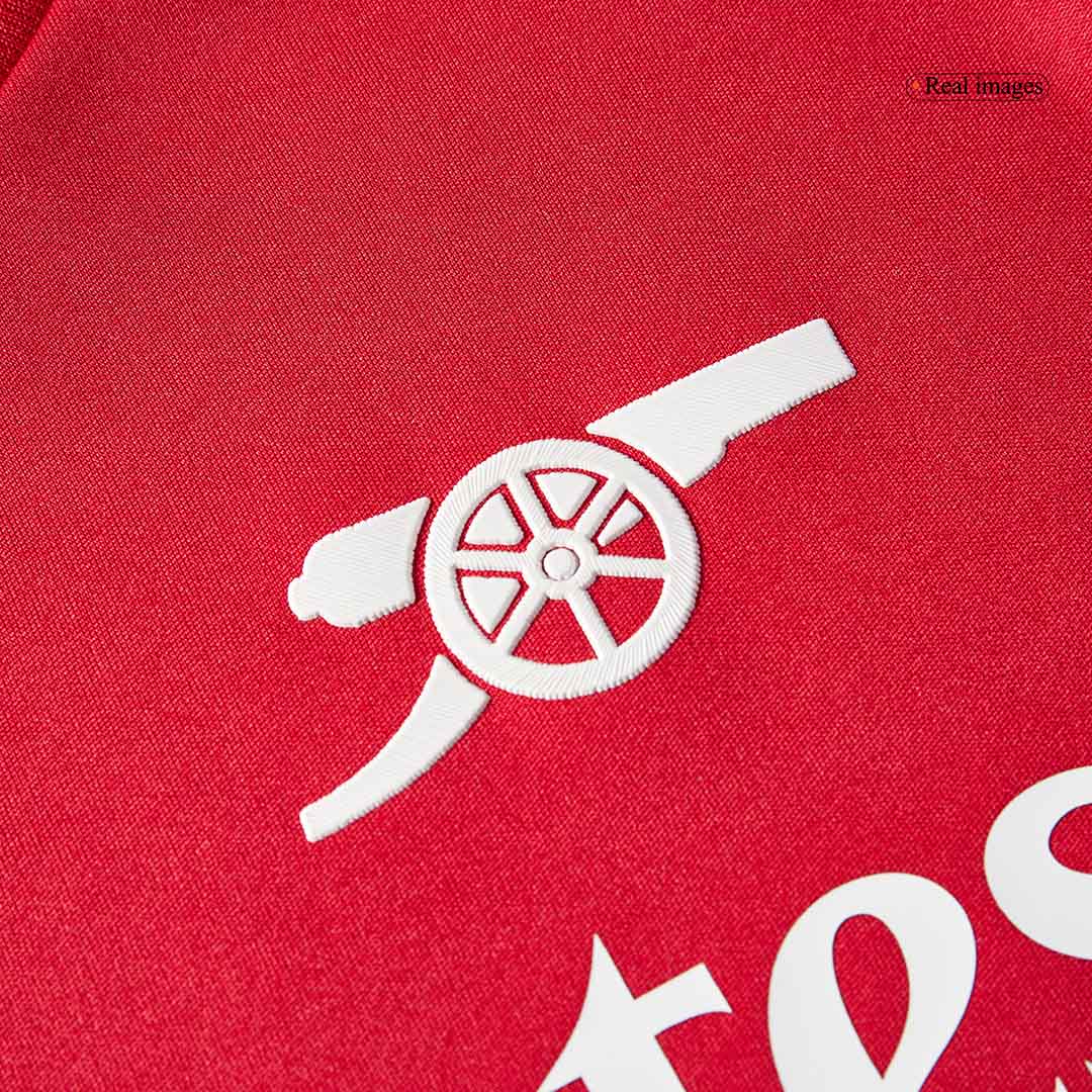 Arsenal Tröja 2024/25 Hemma Röd Barn-8