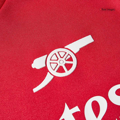 Arsenal Tröja 2024/25 Hemma Röd Barn-8
