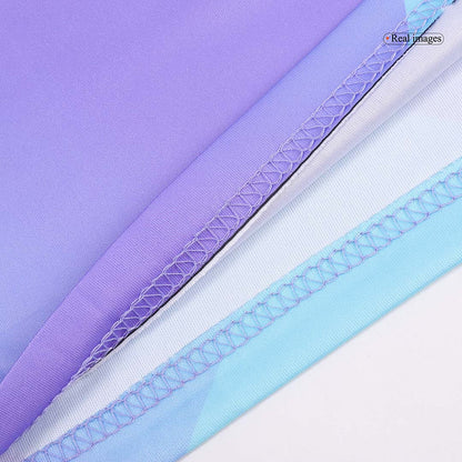 Arsenal Tröja 2024/25 Tredje Blue&Purple Dam-2