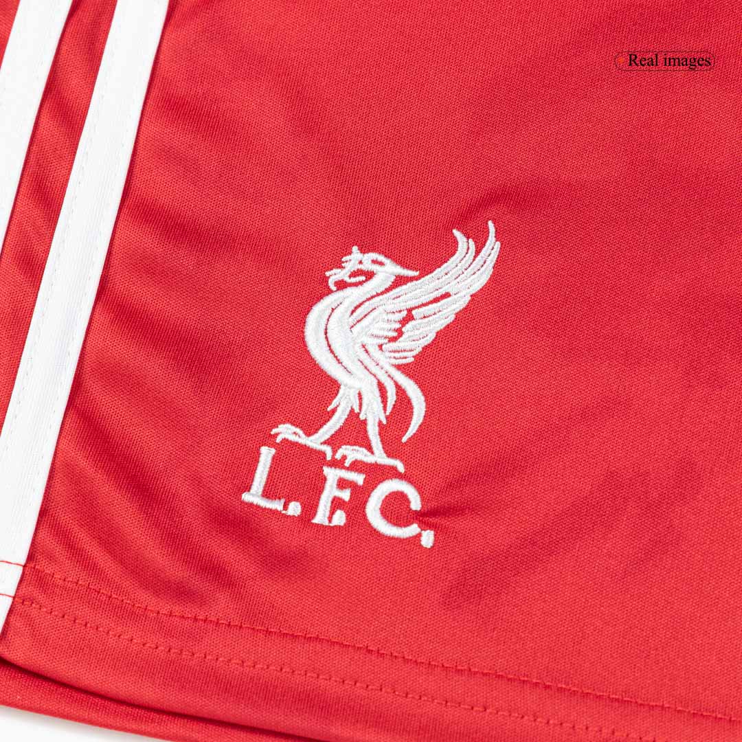 Liverpool Tröja 2025/26 Hemma Röd Barn-4