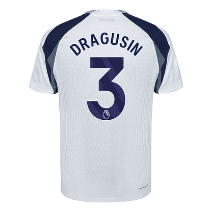 Tottenham Hotspur Tröja DRAGUSIN #3 2025/26 Hemma Vit-8