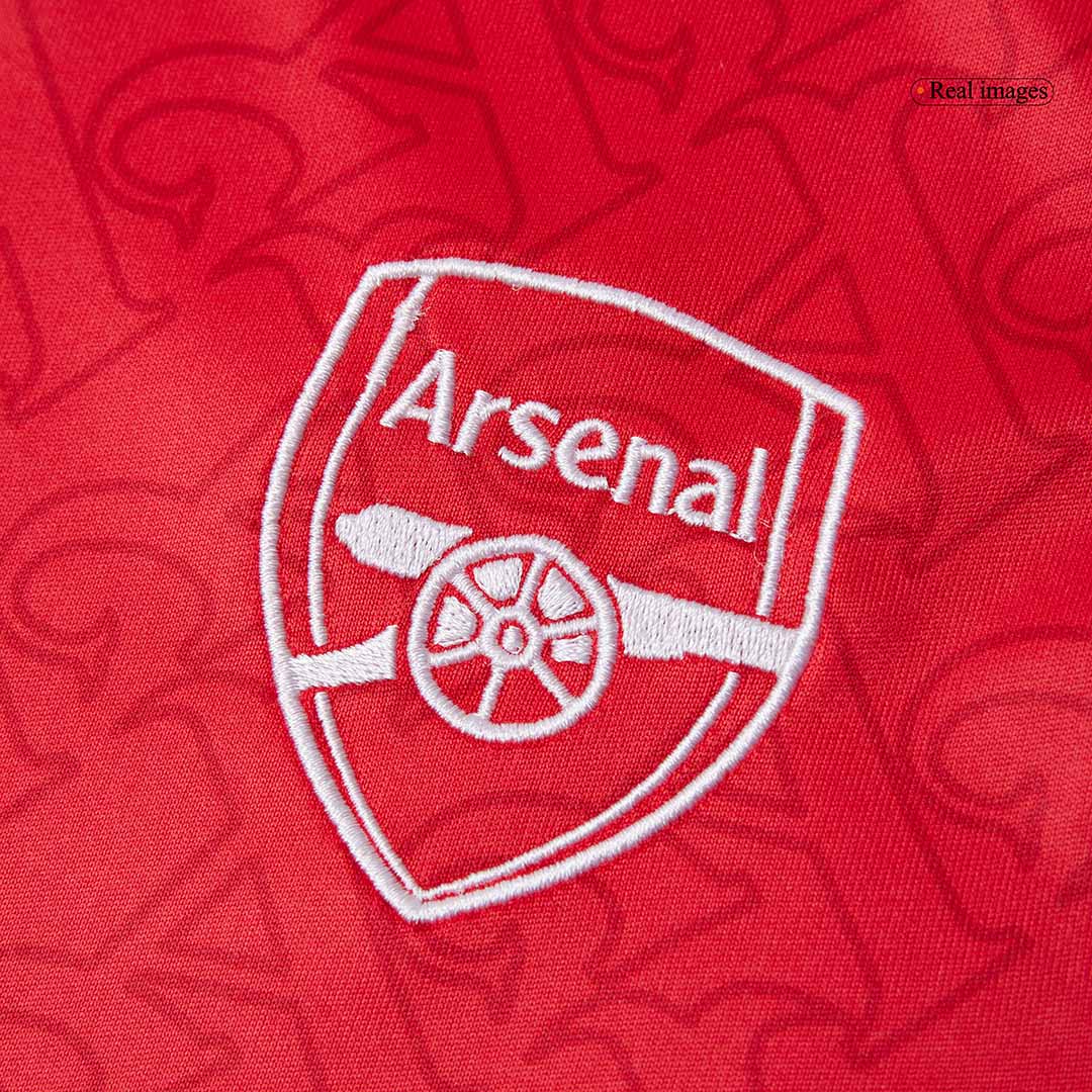Arsenal Tröja 2025/26 Hemma Röd Dam-8