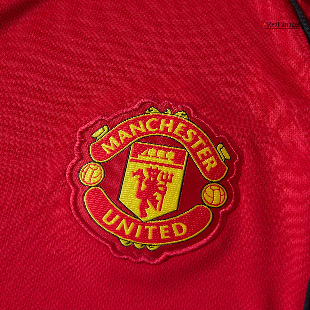 Manchester United Tröja 2025/26 Hemma Långärmad Röd