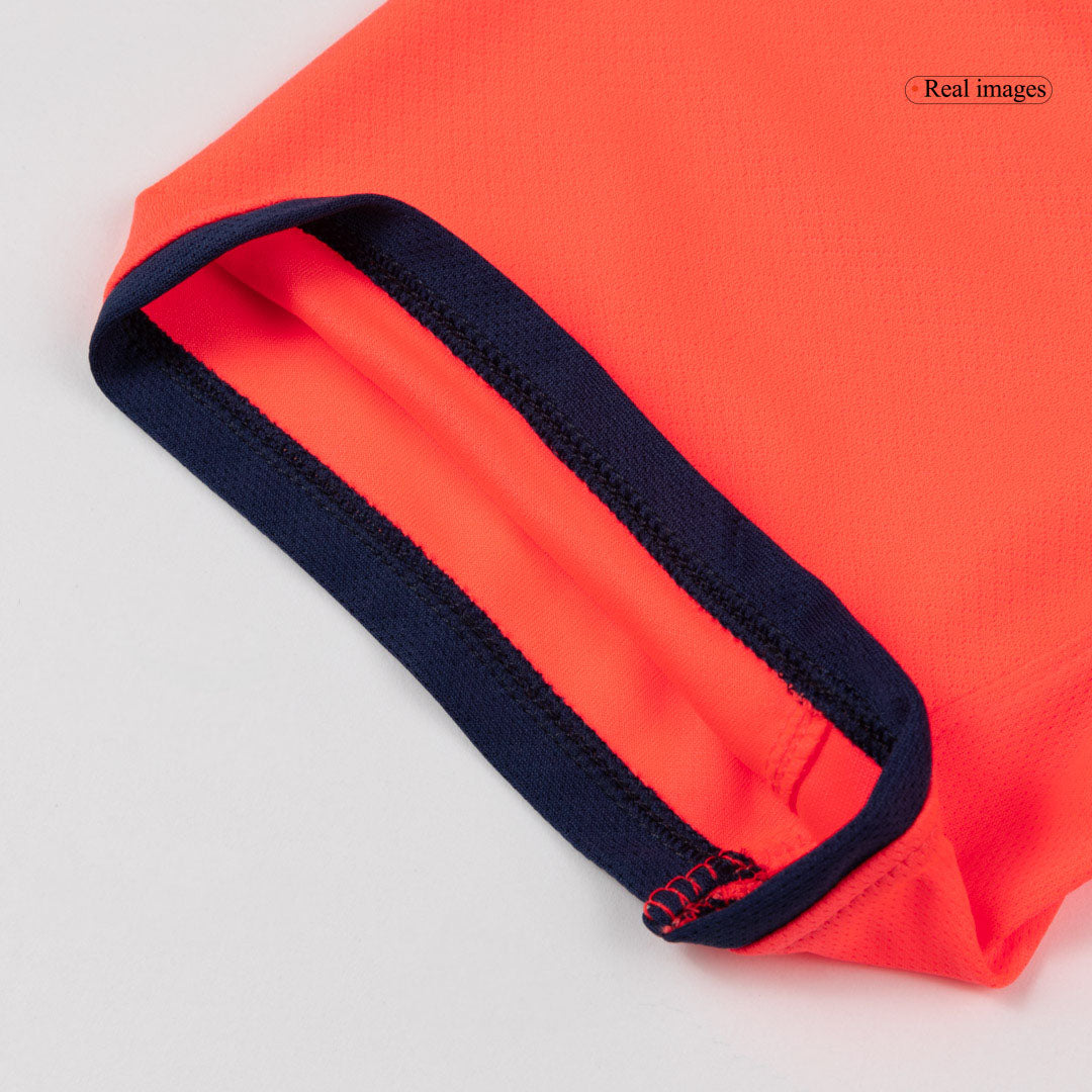 Barcelona Tröja 2025/26 Tredje Orange