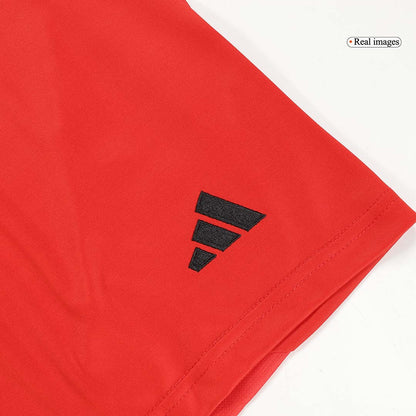 Bayern Munich Shorts 2024/25 Hemma Röd-4