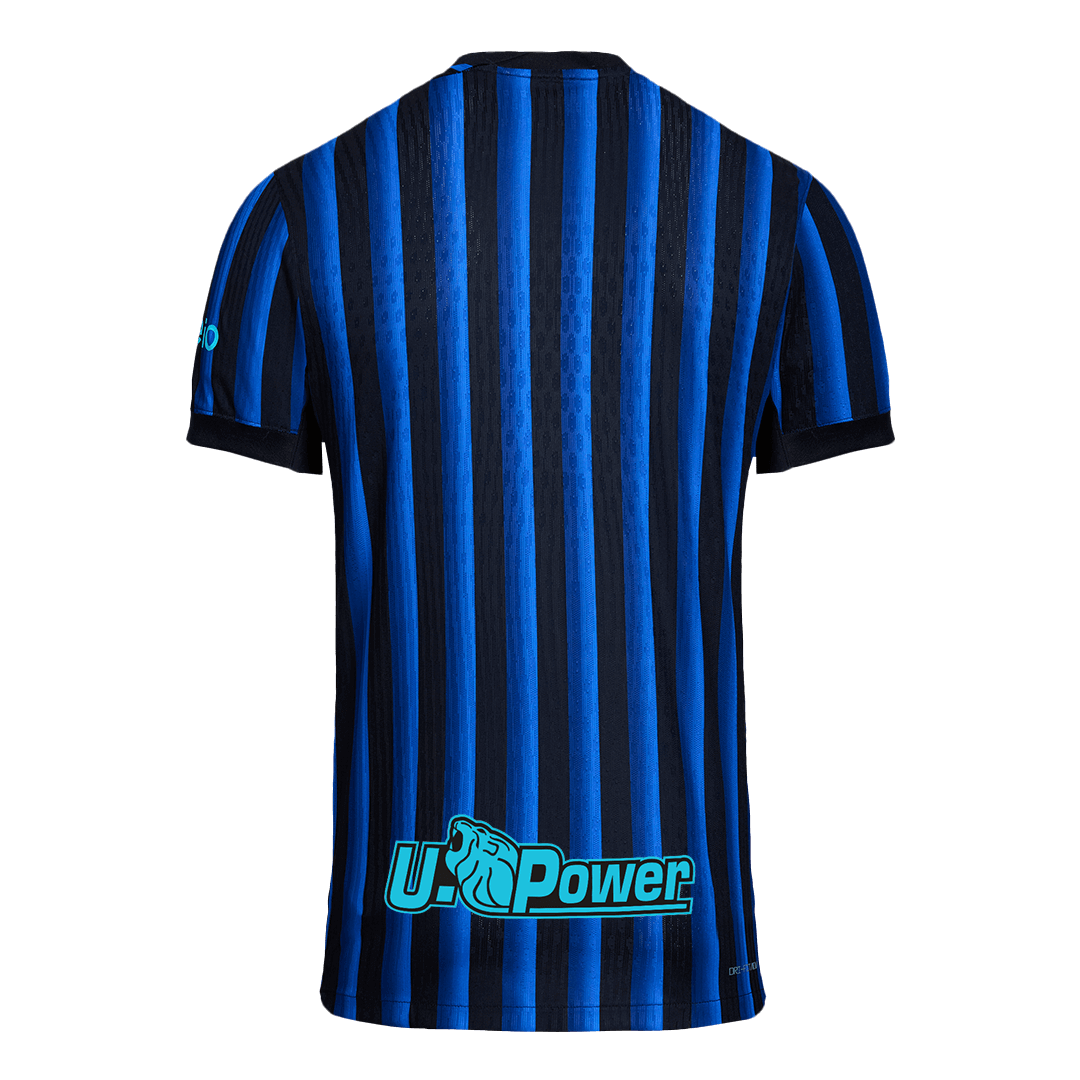 Inter Milan Tröja 2025/26 Hemma Autentisk Blå och svart-14