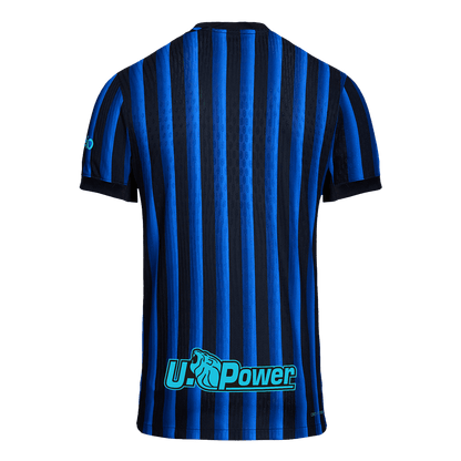 Inter Milan Tröja 2025/26 Hemma Autentisk Blå och svart-14