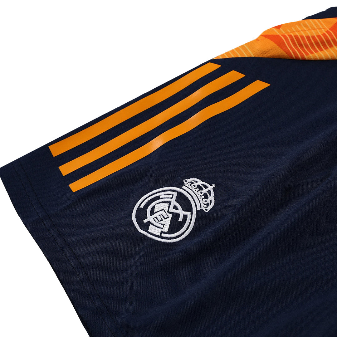 Real Madrid Tröja Före matchställ 2024/25 Vit