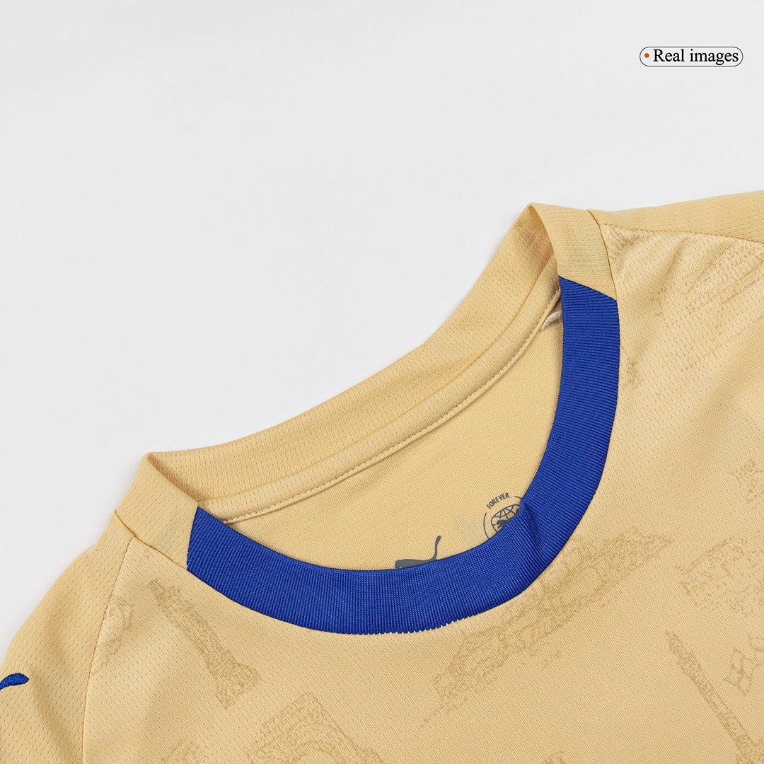 Marseille Tröja 2025/26 Fourth Away Gul-9