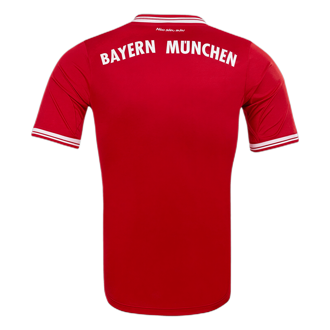 Bayern Munich Hemmatröja 2013/14 Retro Tröja
 Röd