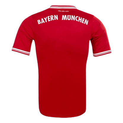 Bayern Munich Hemmatröja 2013/14 Retro Tröja
 Röd-2