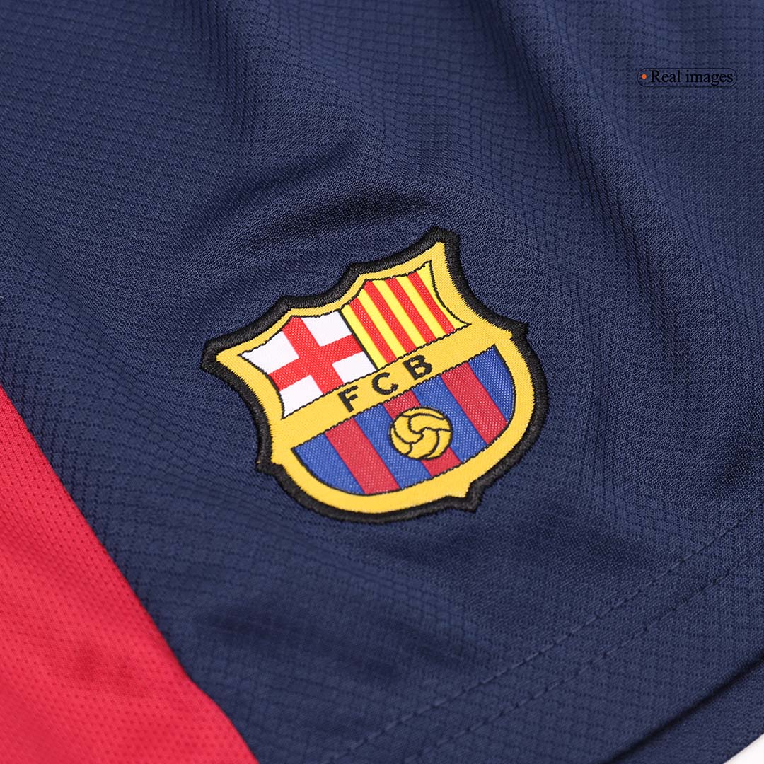 Barcelona Tröja 2024/25 Hemma Röd & Blå Barn
