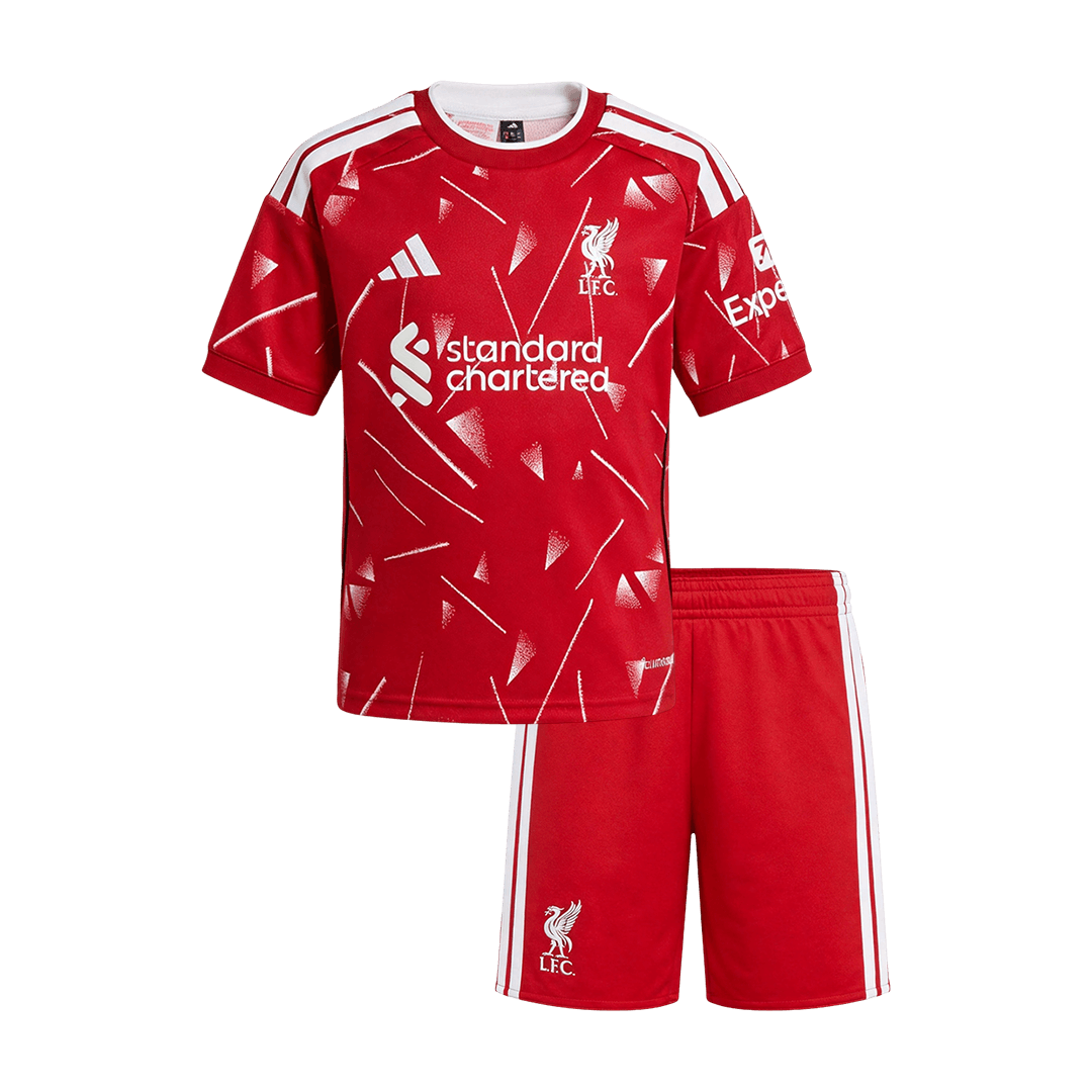 Liverpool Tröja 2026/27 Hemma Röd Barn