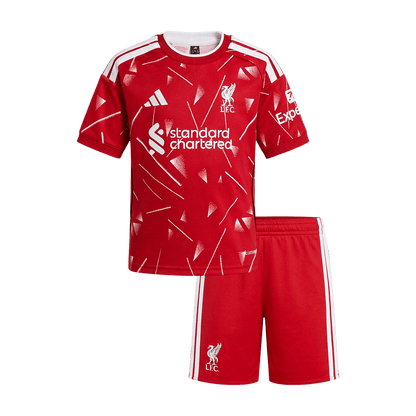 Liverpool Tröja 2026/27 Hemma Röd Barn