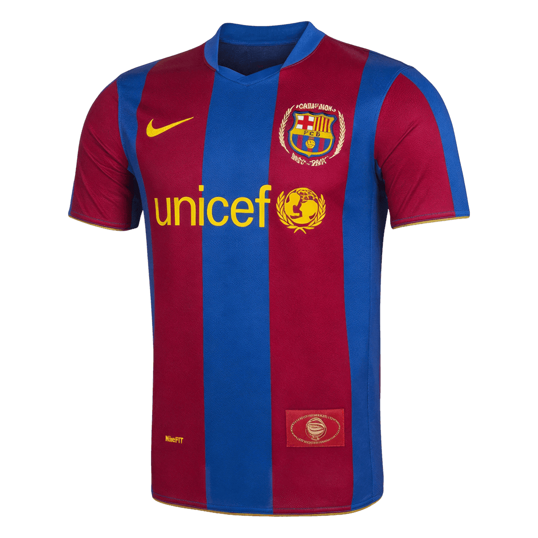 Barcelona Hemmatröja 2007/08 Retro Tröja
 Blue&Garnet
