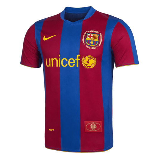 Barcelona Hemmatröja 2007/08 Retro Tröja
 Blue&Garnet