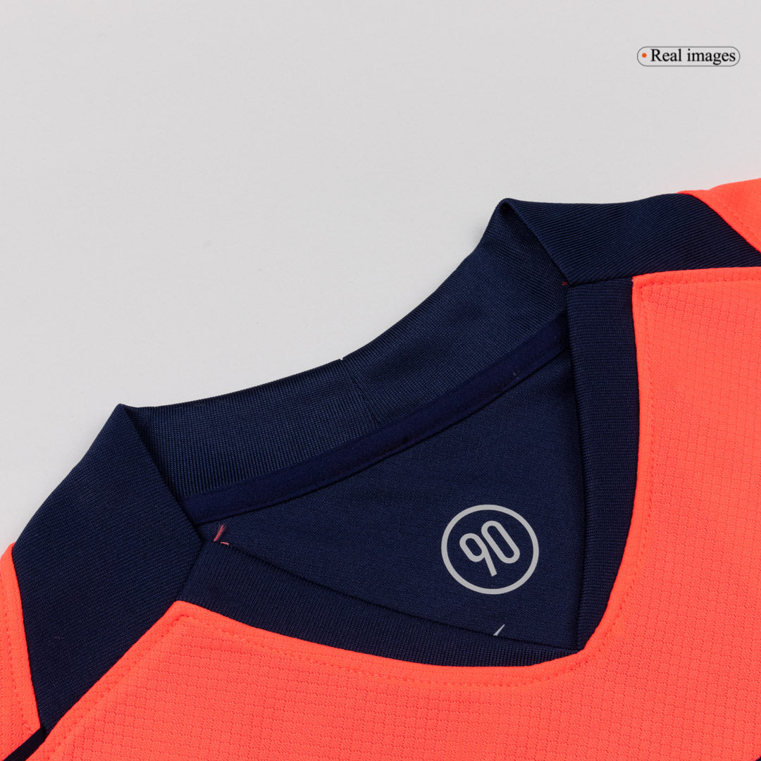 Barcelona Tröja 2025/26 Tredje Långärmad Orange