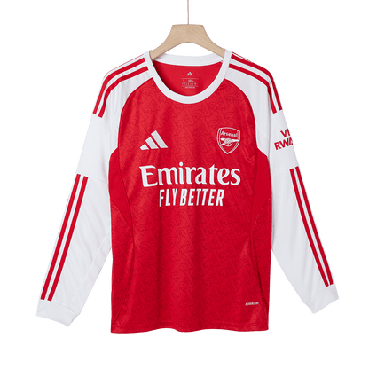 Arsenal Tröja 2025/26 Hemma Långärmad Röd-11