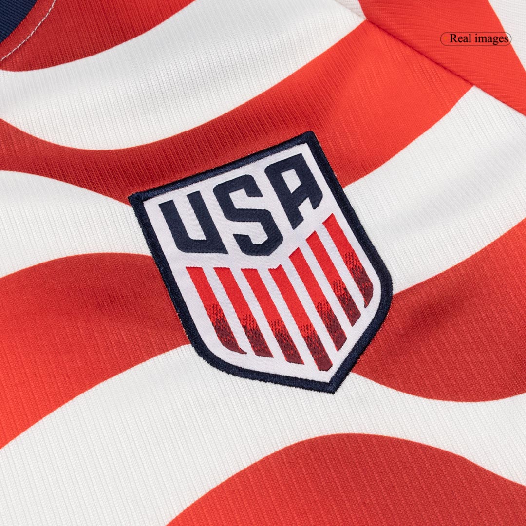 USA Tröja 2026 Hemma Röd & Vit