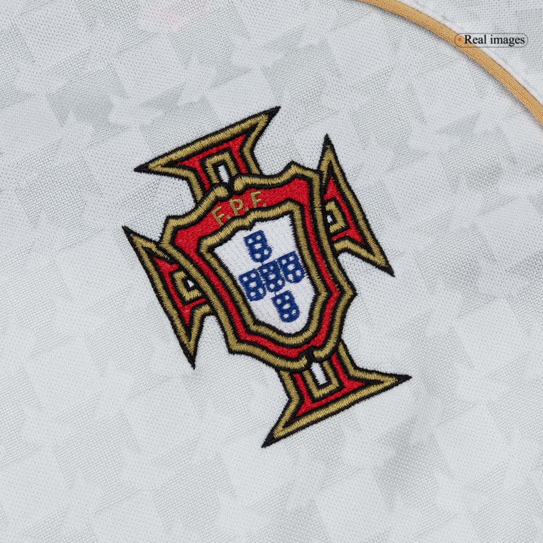 Portugal Bortatröja 2004 Retro Tröja
 Vit