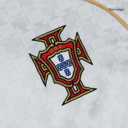 Portugal Bortatröja 2004 Retro Tröja
 Vit-5