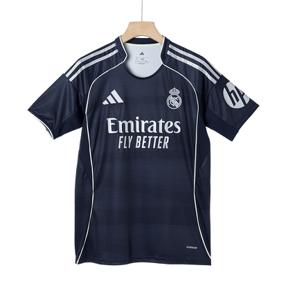 VALVERDE #8 Real Madrid Tröja 2025/26 Borta Premium Mörkblå-10