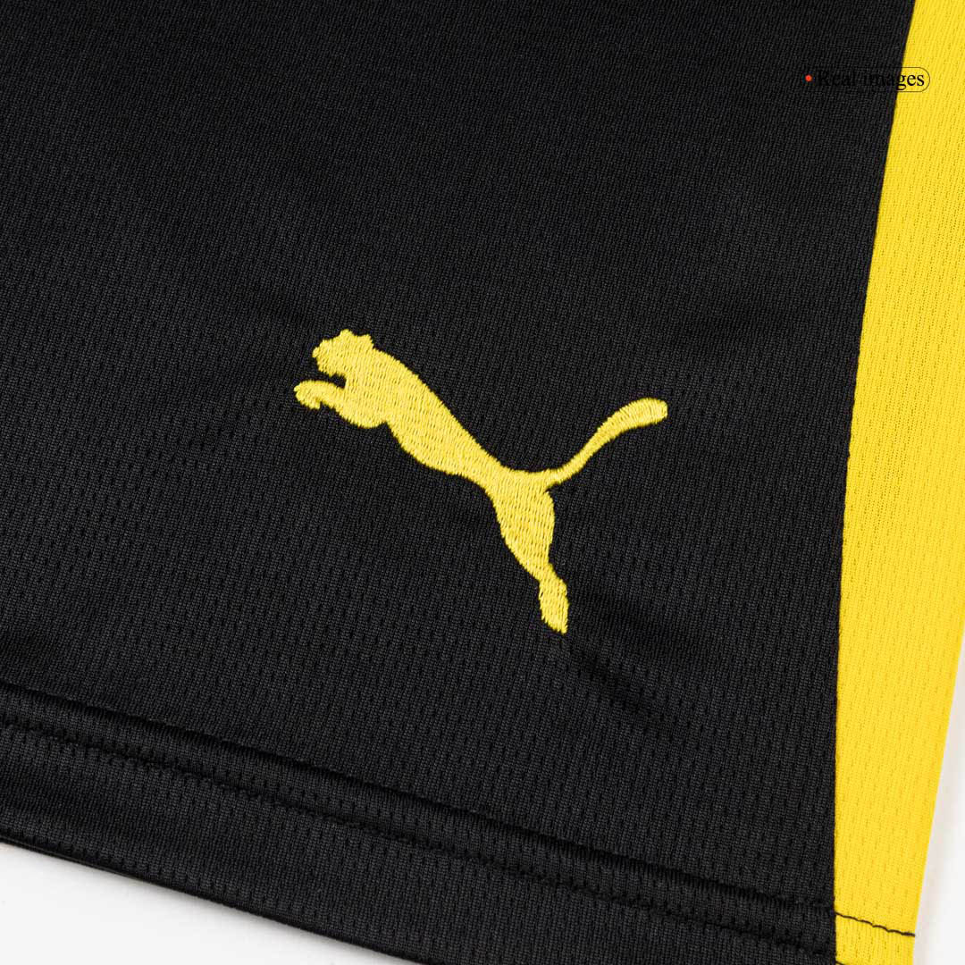 Borussia Dortmund Shorts 2025/26 Hemma Svart-3