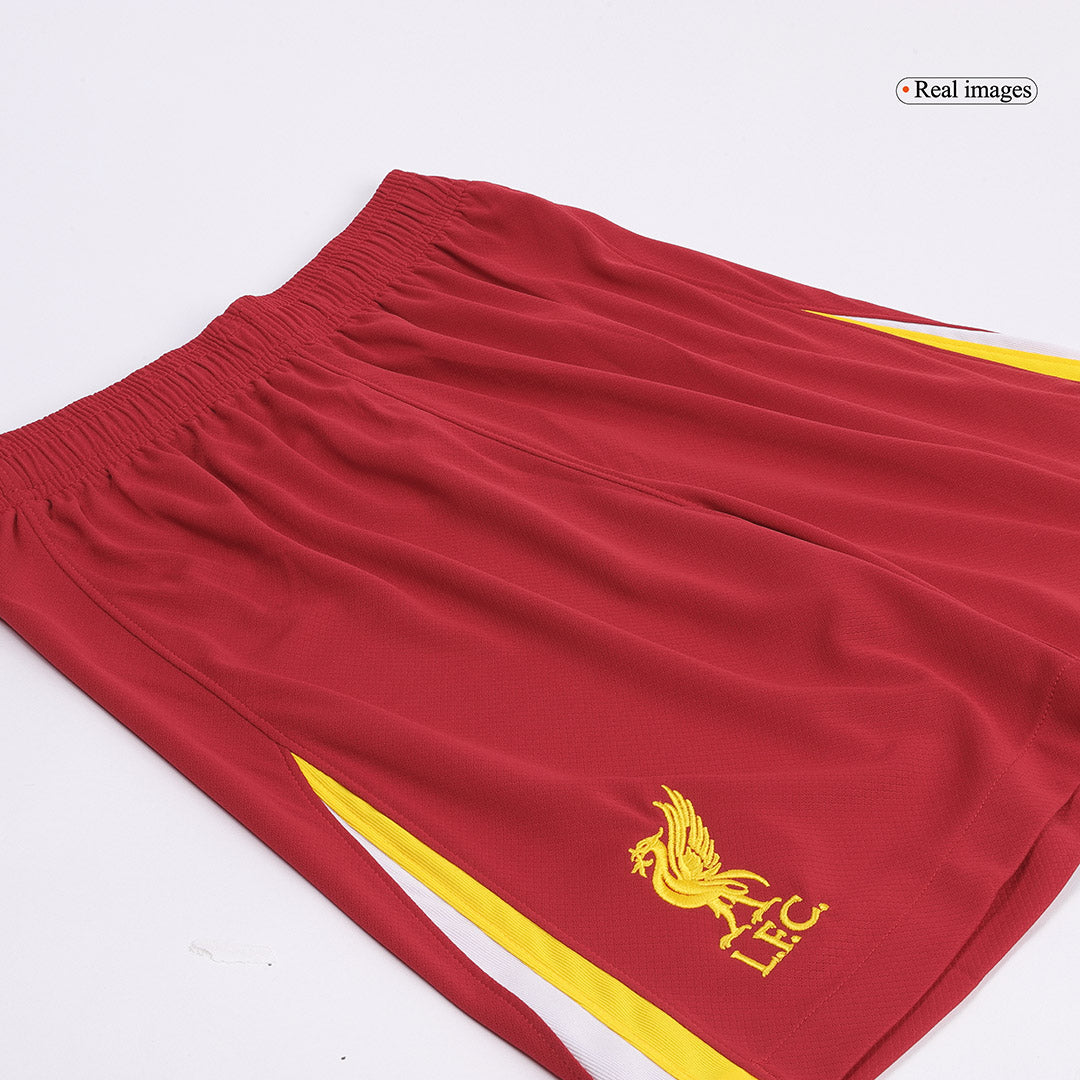 Liverpool Shorts 2024/25 Hemma Röd