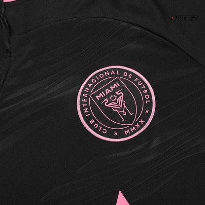 Inter Miami CF Tröja 2024/25 Borta Svart-7