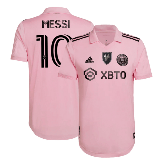Inter Miami CF Tröja MESSI #10 2023 Hemma