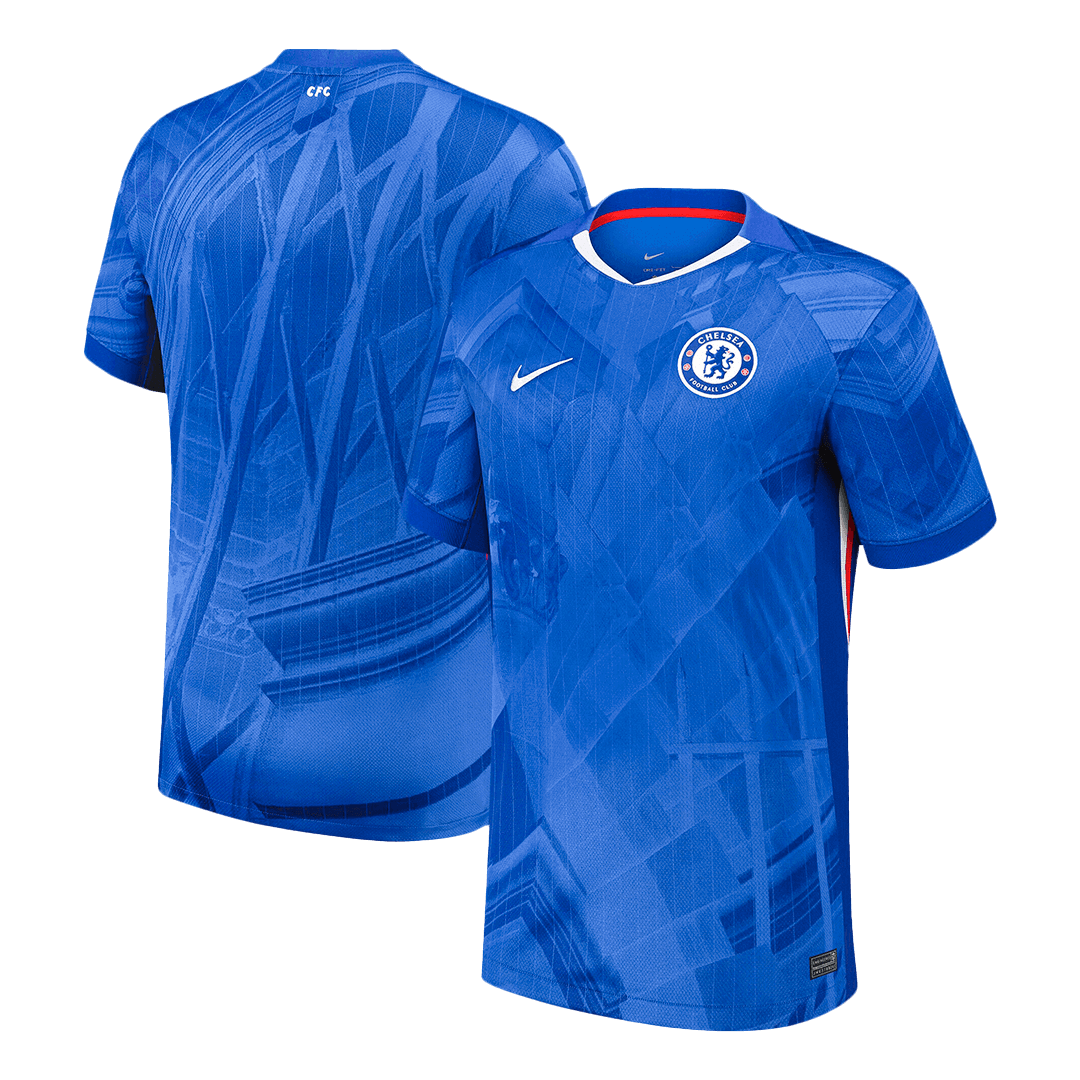 Chelsea Tröja 2025/26 Hemma Premium Blå