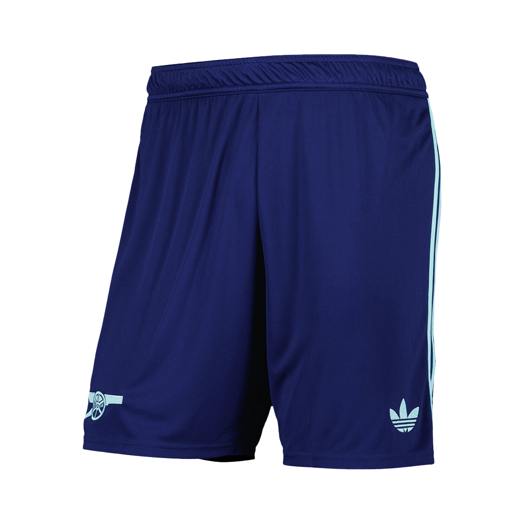 Arsenal Shorts 2024/25 Tredje Mörkblå