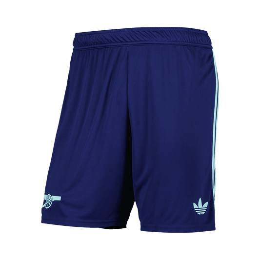 Arsenal Shorts 2024/25 Tredje Mörkblå