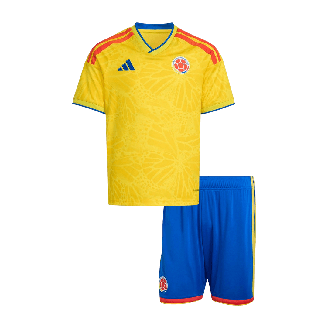 Colombia Tröja 2026 Hemma Gul Barn