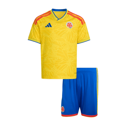 Colombia Tröja 2026 Hemma Gul Barn