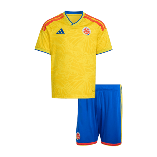 Colombia Tröja 2026 Hemma Gul Barn