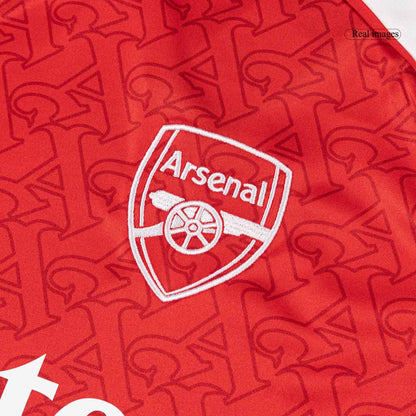 GABRIEL #6 Arsenal Tröja 2025/26 Hemma Premium Röd-8