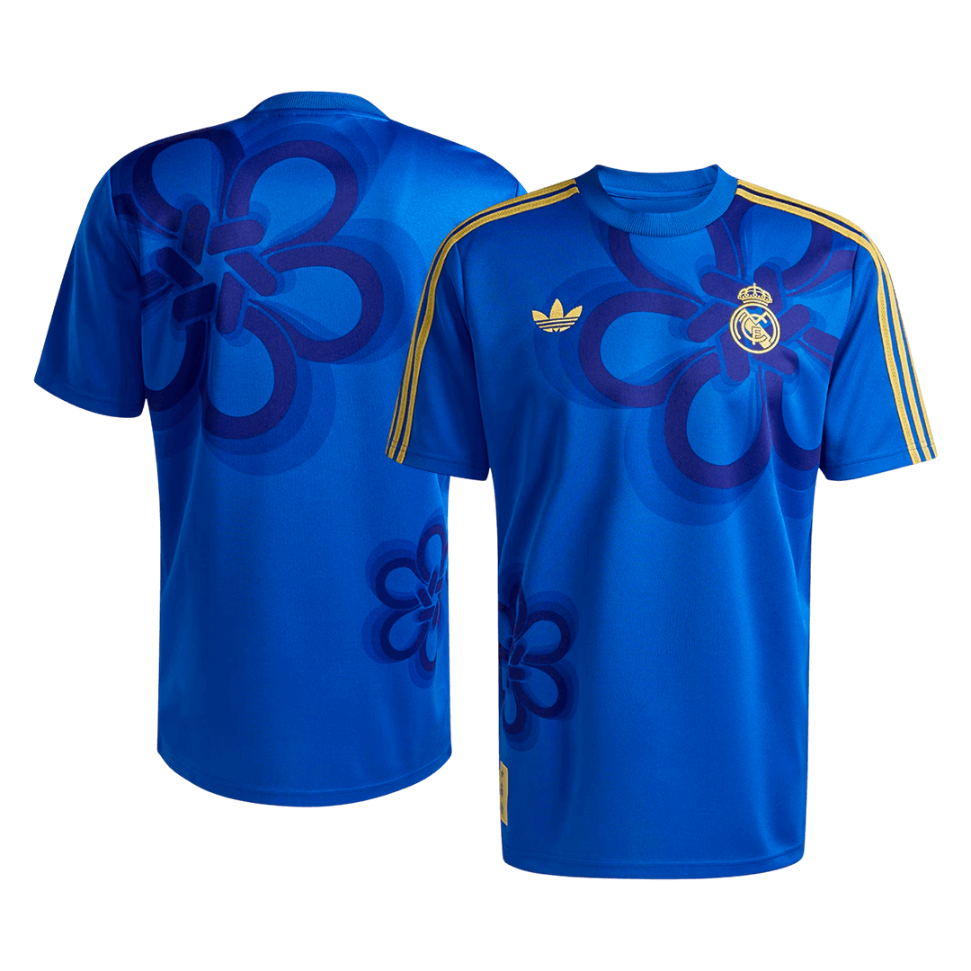 Real Madrid Tröja 2025/26 Blå-8
