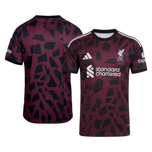 Liverpool Tröja 2026/27 Tredje Röd-1