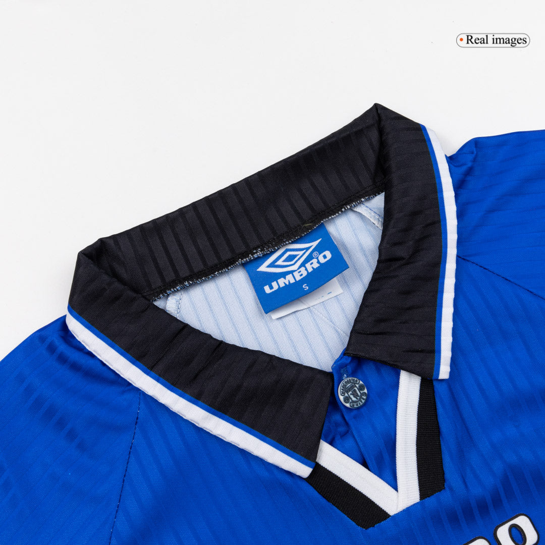 Manchester United Tredjetröja 1996/97 Retro Tröja
 Blå-6