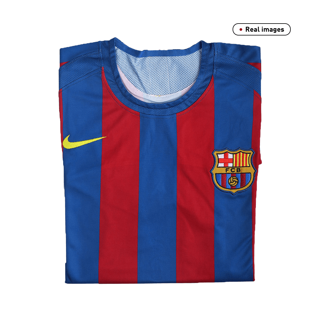 MESSI #30 Barcelona Hemmatröja 2005/06 Retro Tröja
 - UCL Final-4
