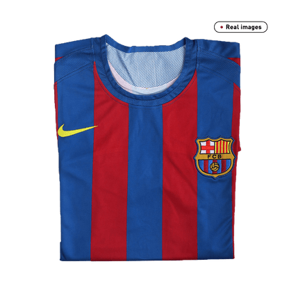 Barcelona Hemmatröja 2005/06 Retro Tröja
 Röd & Blå - UCL-4
